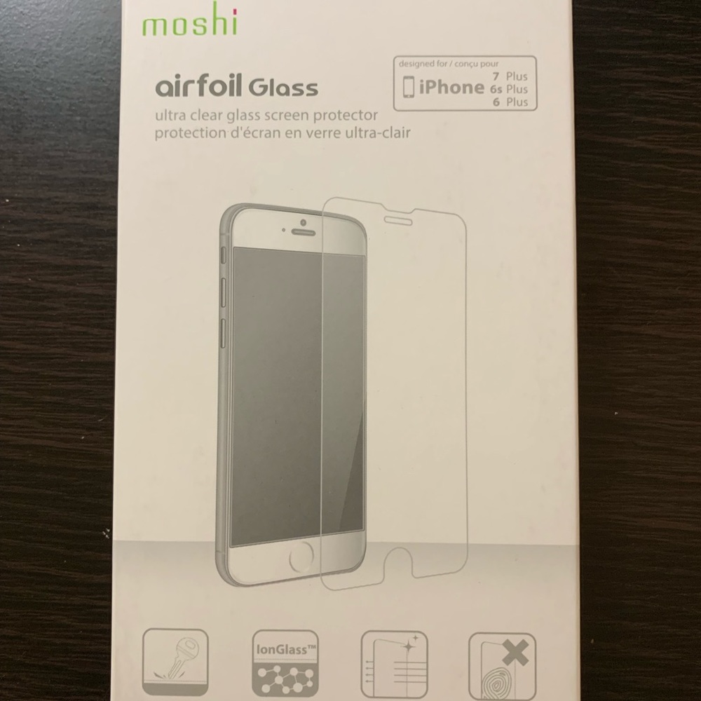 Iphone 7, 6s, 6 Plus glass screen protector